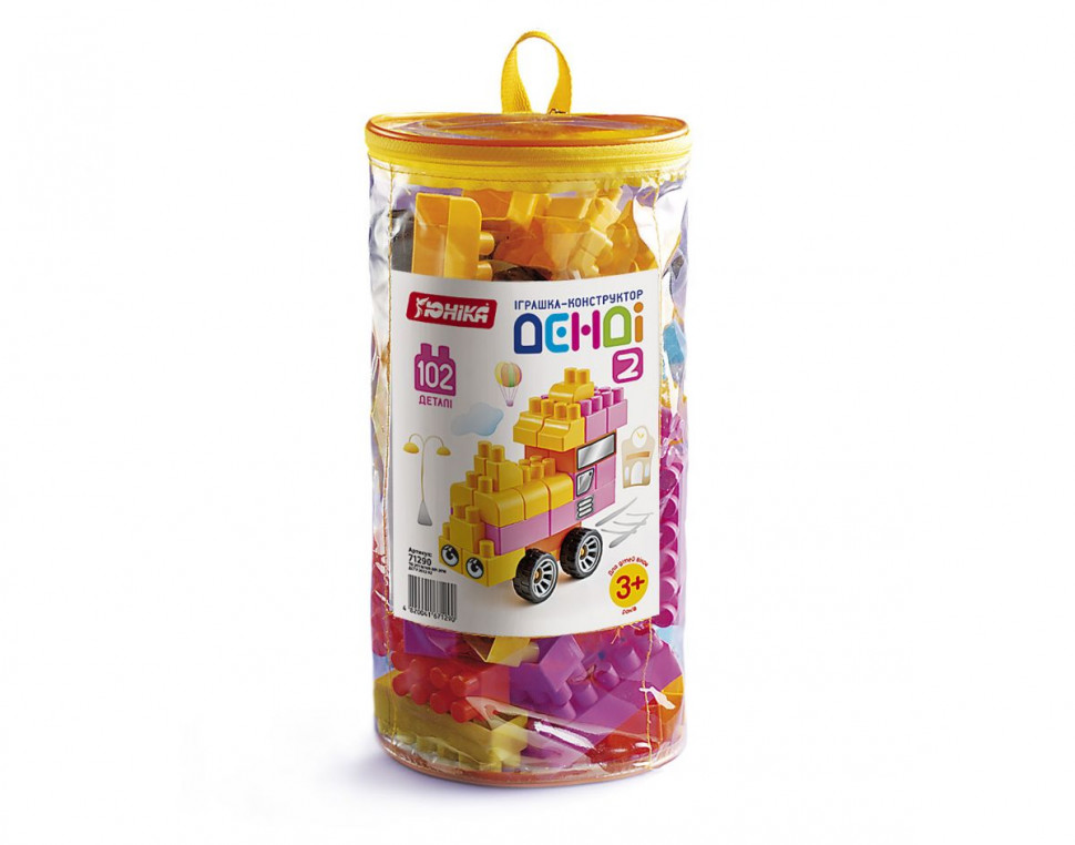 

Конструктор детский „ДЕНДИ”- 2 (102 дет.) 71290