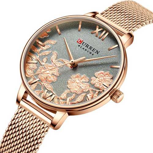 

Женские наручные часы Curren 9065 Cuprum-Gray