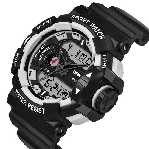 

Мужские наручные часы Sanda 599 Black-White