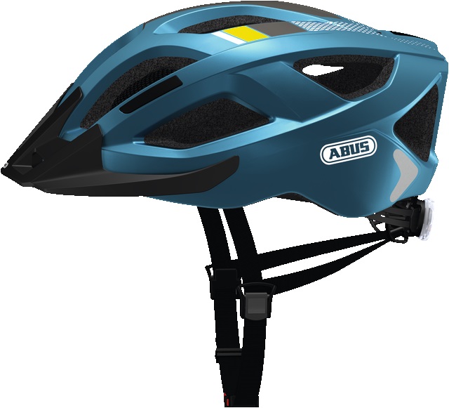 

Шолом велосипедний ABUS ADURO 2.0 S 51-55 Steel Blue (826641)