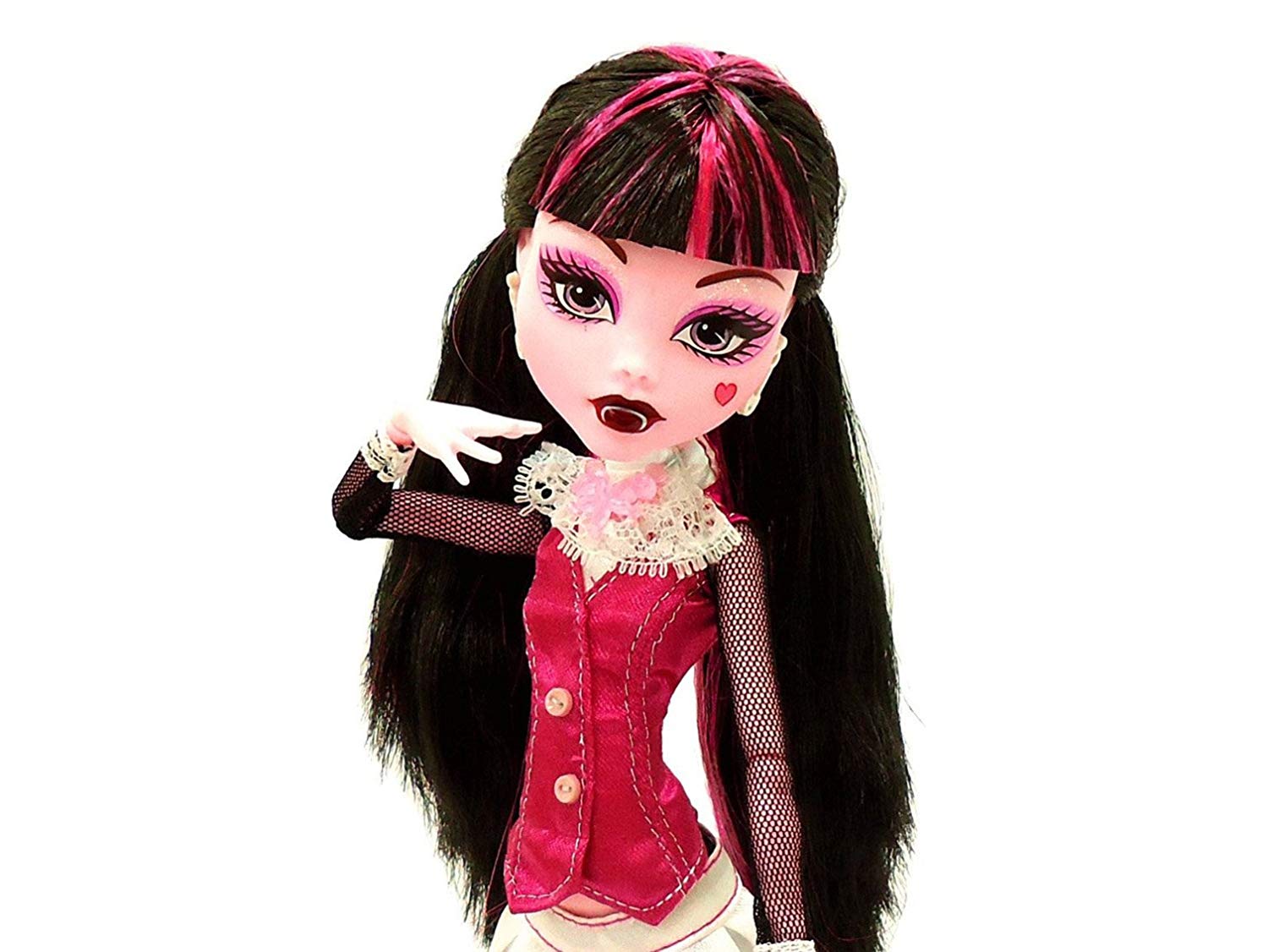 Monster High Viva Robecca Roboterror Mattel Eletrônica - R$ 110,00