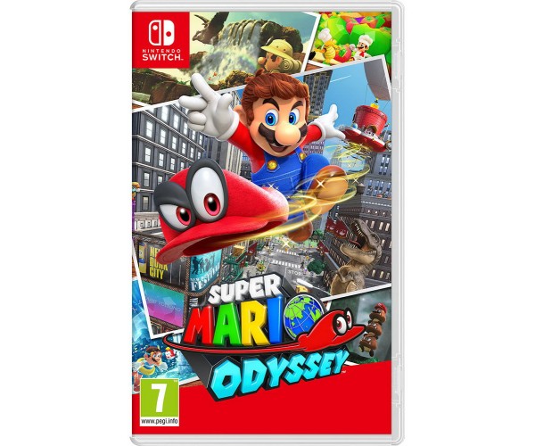 

Super Mario Odyssey (русская версия) (Nintendo Switch)