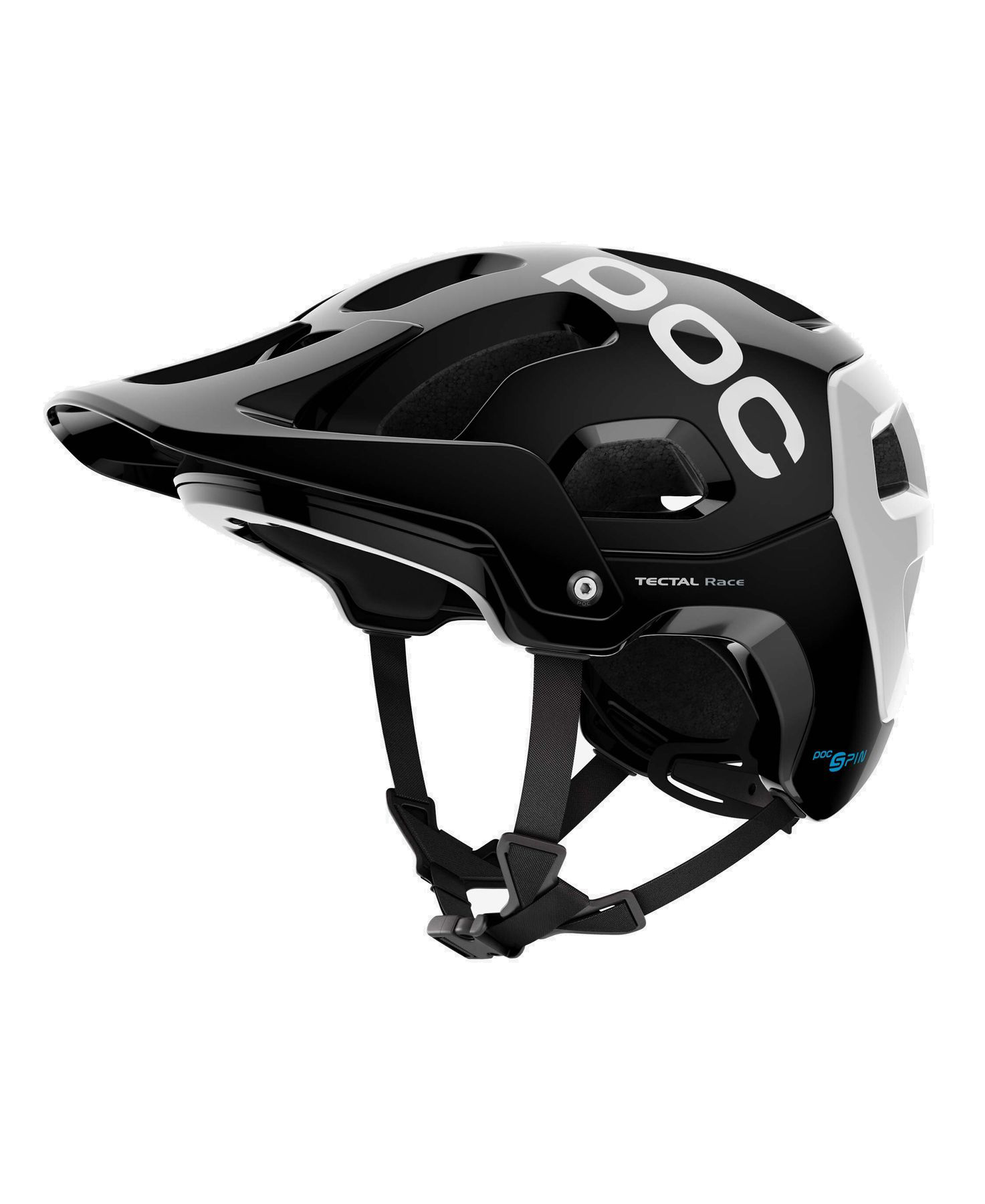 

Шолом велосипедний POC Tectal Race Spin XS/S 51-54 Uranium Black/Hydrogen White (PC 105118002XSS1)