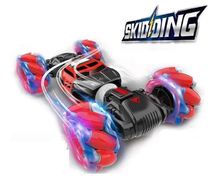

Машинка перевертыш трансформер SKIDDING с управлением жестами sale