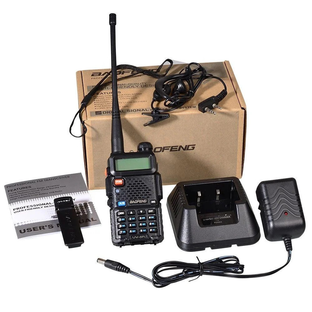 

Рация Baofeng UV-5R MK2 5 Ватт для охраны, охоты