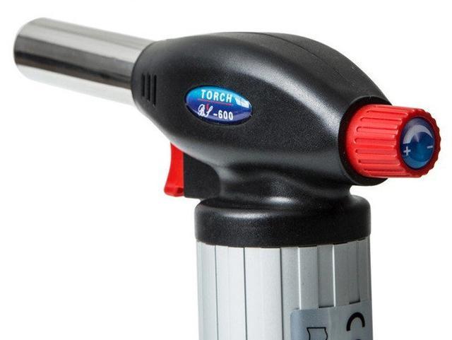 

Компактная Газовая Горелка Turbo Torch OL 600 Пьезо Горелка