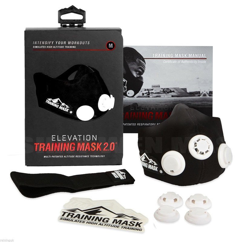 

Маска для тренировок ограничитель дыхания Elevation Training Mask 2.0 149790 L