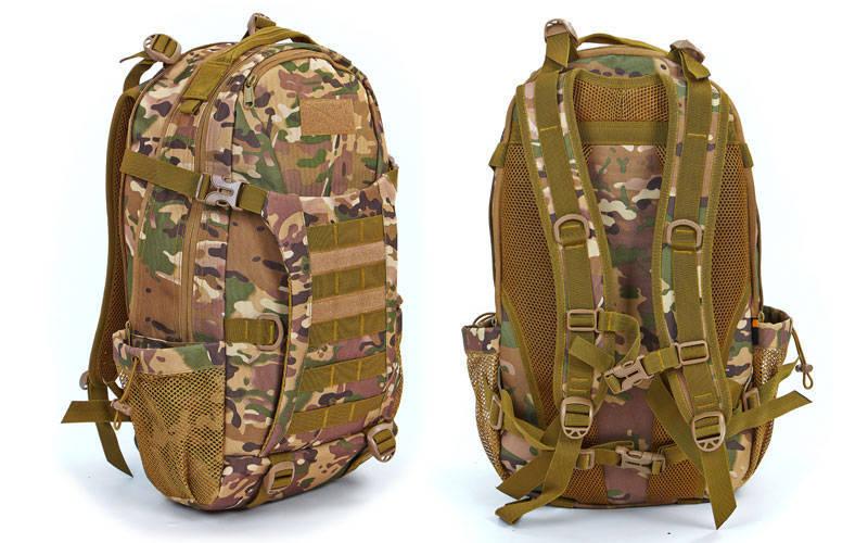 

Рюкзак тактический военный штурмовой SILVER KNIGHT 30 л 49 х 27 х 18 см Нейлон 900D Мультикам (TY-9396)