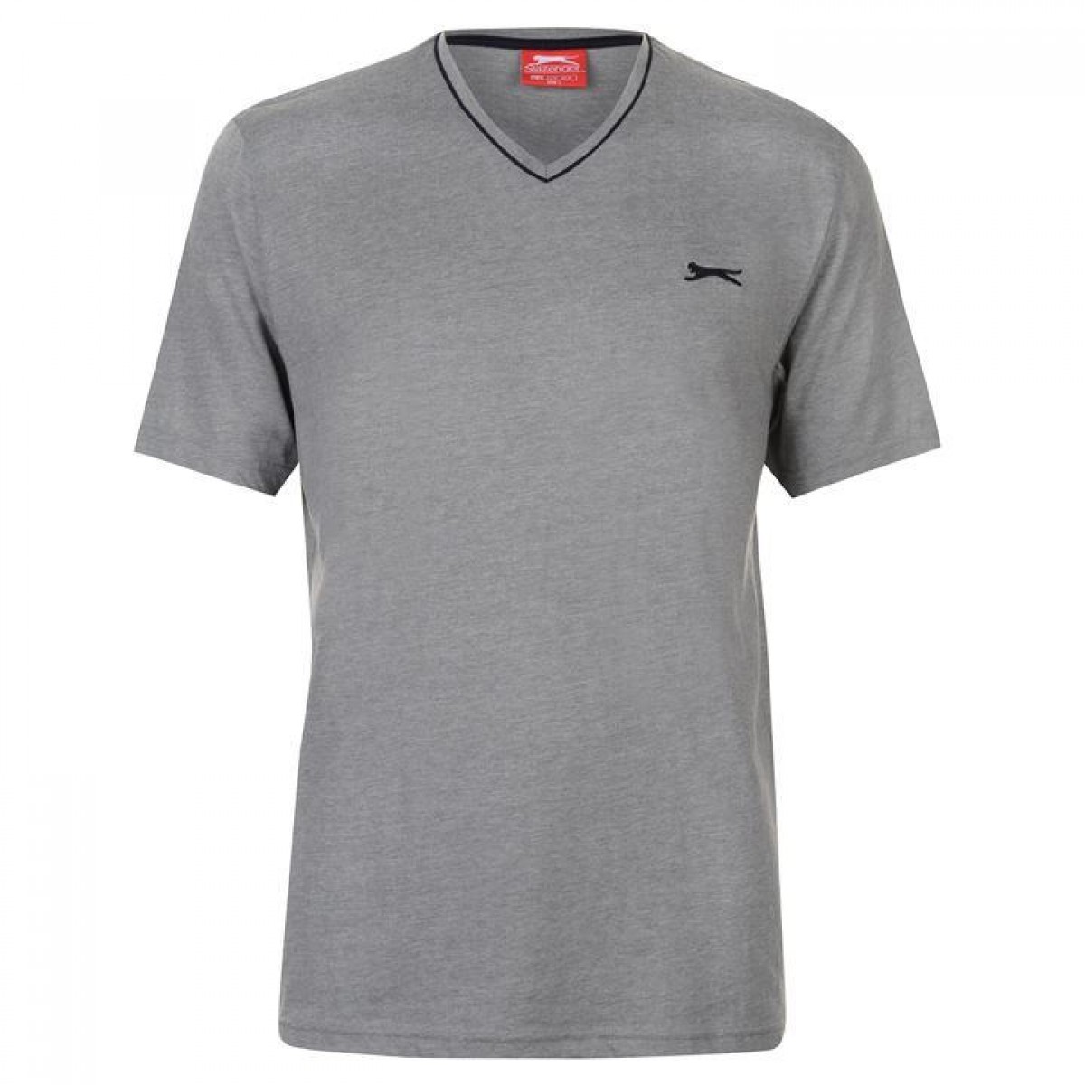 Футболка Slazenger V Neck Grey Marl, 4XL (10074515) от продавца: FR – в ...
