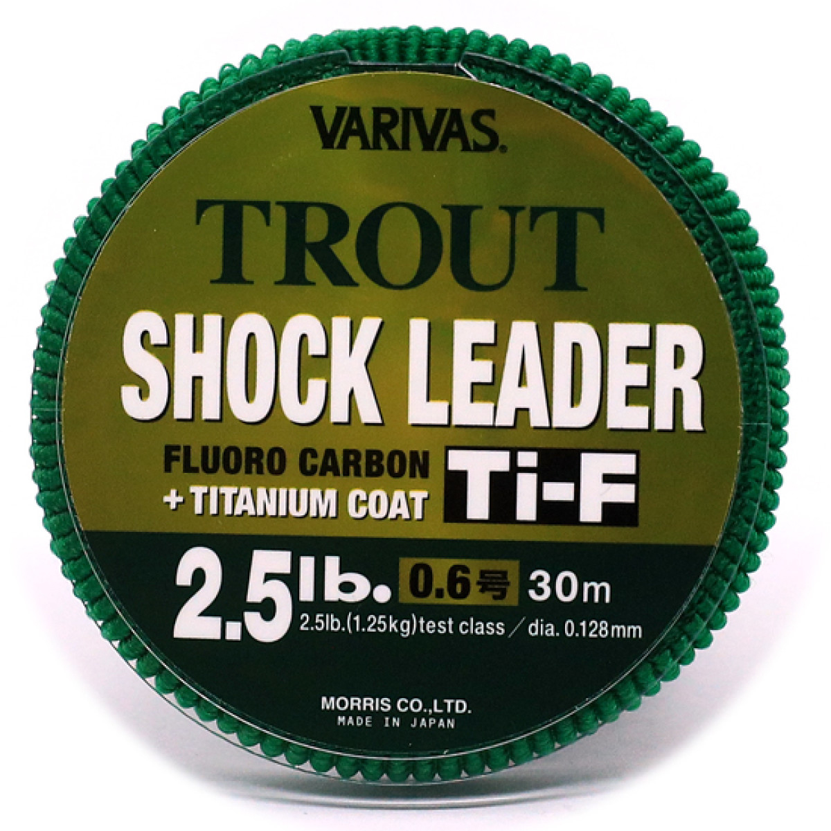 

Леска Varivas Trout Shock Leader Ti-F 30 м #0.6 2.5 lb 0.128 мм (VA 925991)