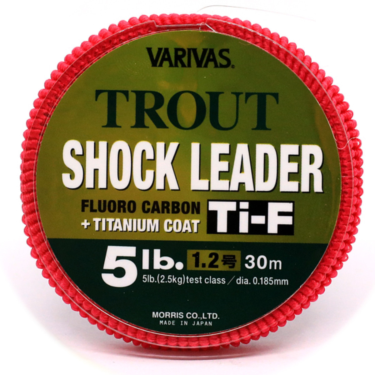 

Леска Varivas Trout Shock Leader Ti-F 30 м #1.2 5 lb 0.185 мм (VA 925994)