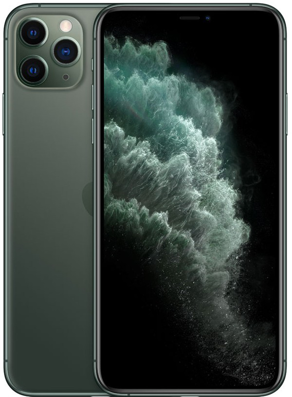【海外版・シャッター音なし】iPhone 11 Pro Max 64GB UK版 Мобильный телефон Apple iPhone 11 Pro Max 256GB Midnight Green