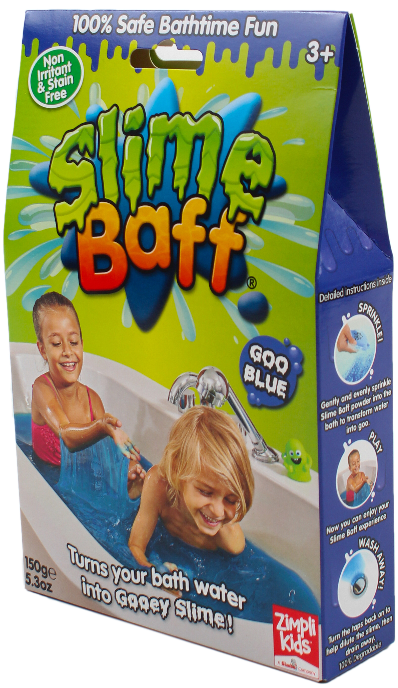 

Слизь для Ванны Zimpli Kids Синий 150 г (5246) (813974020161)