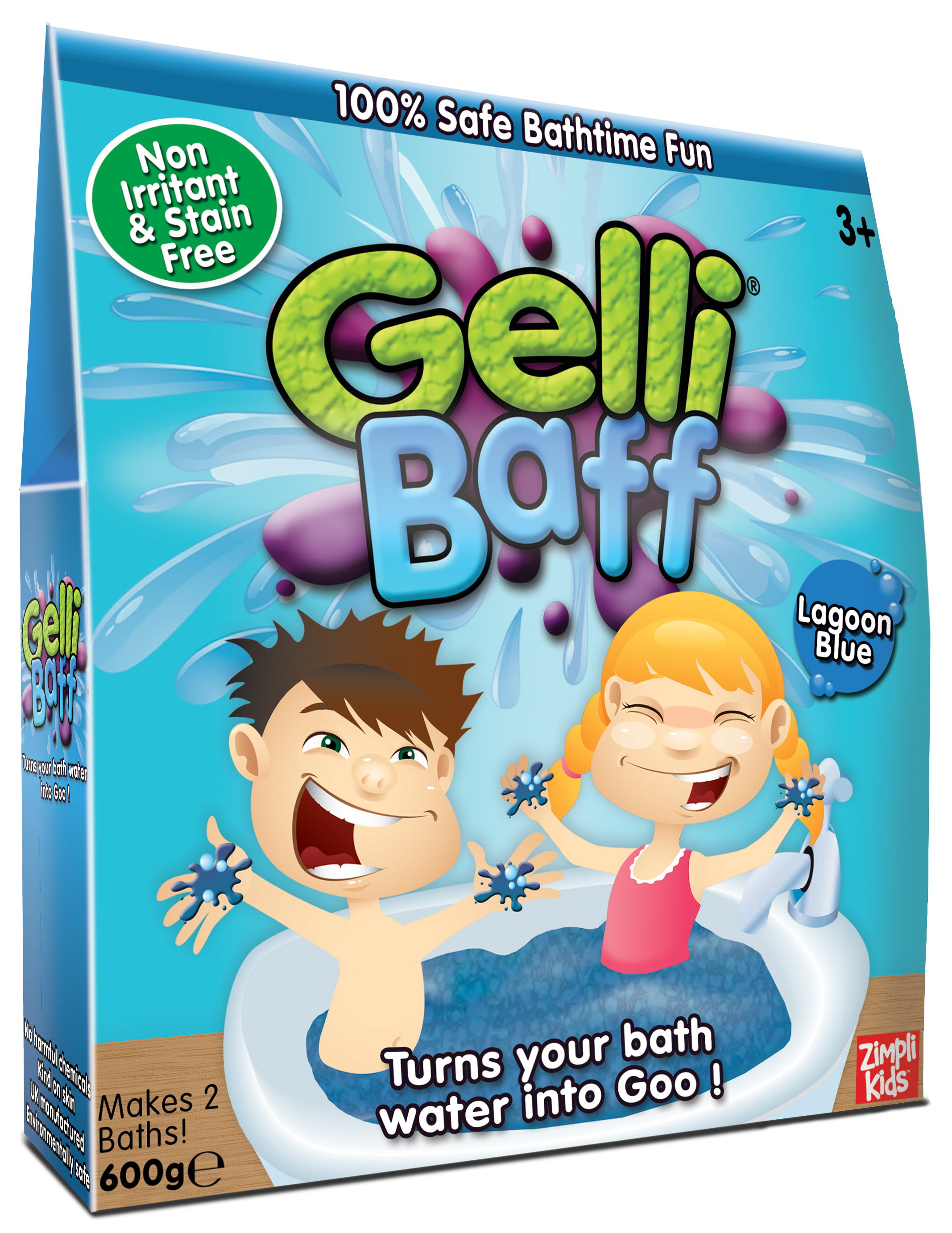 

Гель для Ванны Zimpli Kids Синий 600 г 2 шт (5145) (813974020093)