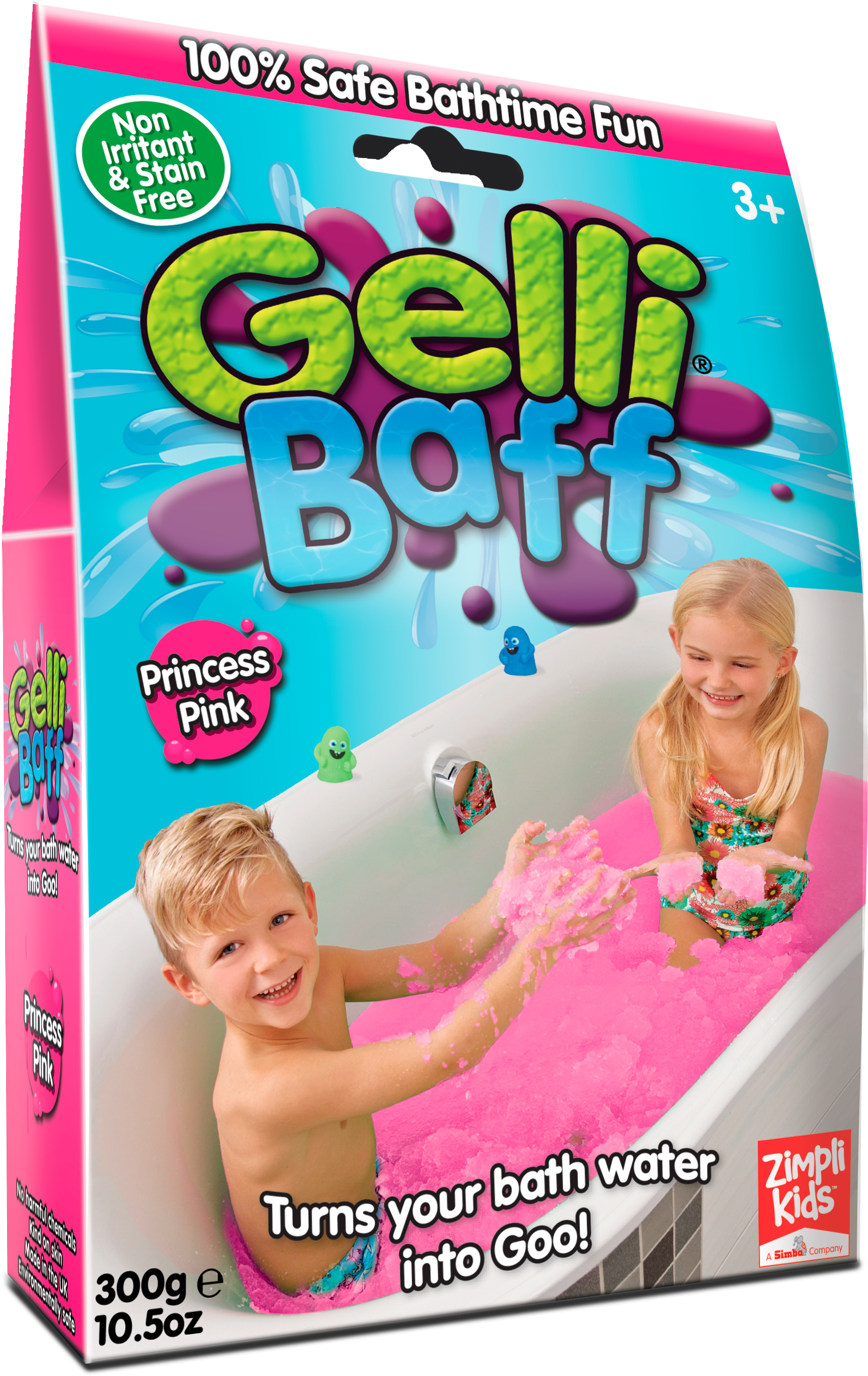 

Гель для Ванны Zimpli Kids Розовый 300 г (5146) (813974020031)