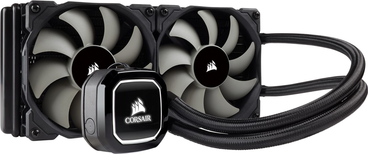 

Система жидкостного охлаждения Corsair Hydro H100x (CW-9060040-WW)