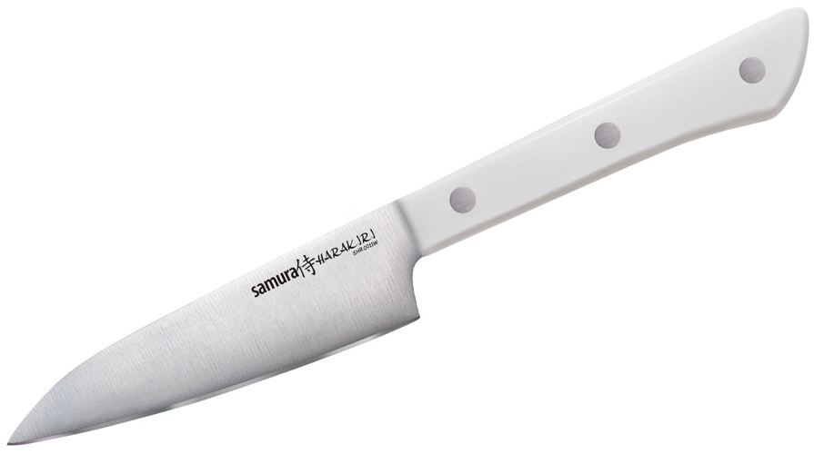 

Кухонный нож Samura Harakiri для овощей 99 мм Белый (SHR-0011W)