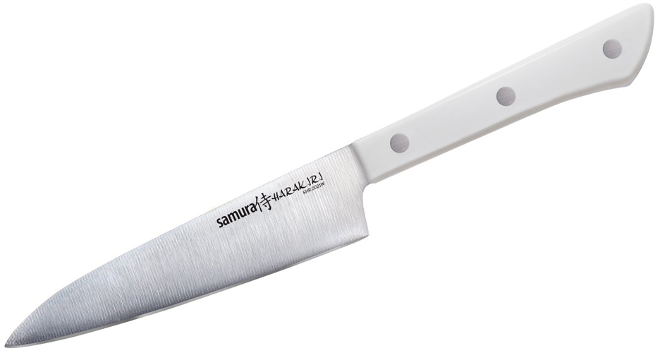 

Кухонный нож Samura Harakiri универсальный 120 мм Белый (SHR-0021W)