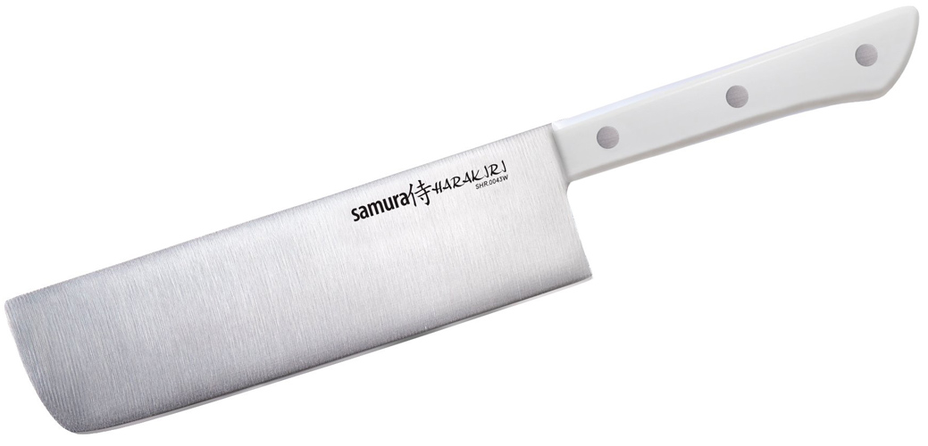

Кухонный нож Samura Harakiri для овощей 161 мм Белый (SHR-0043W)