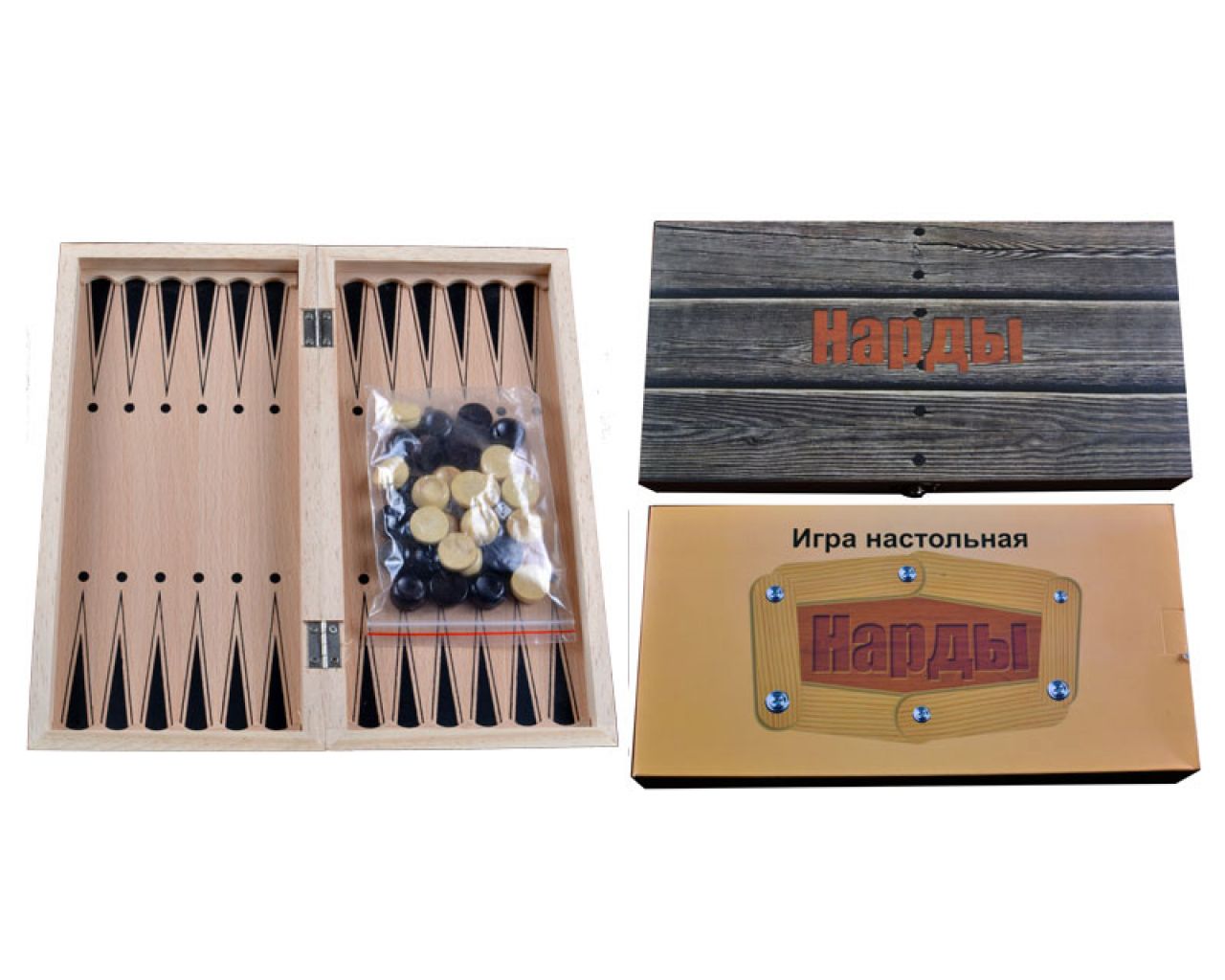 

Игровой набор нарды (29*29 см) Гранд Презент 7711 W