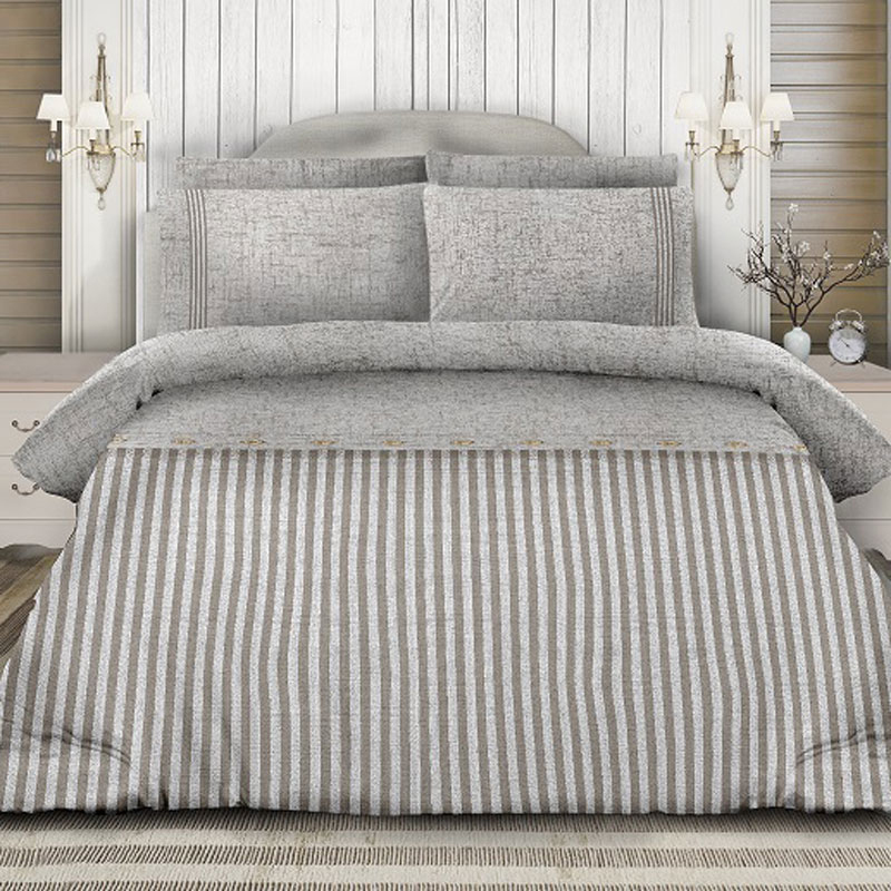 

Комплект постельного белья Novita Linen 210х220 см (21153-1 евро)