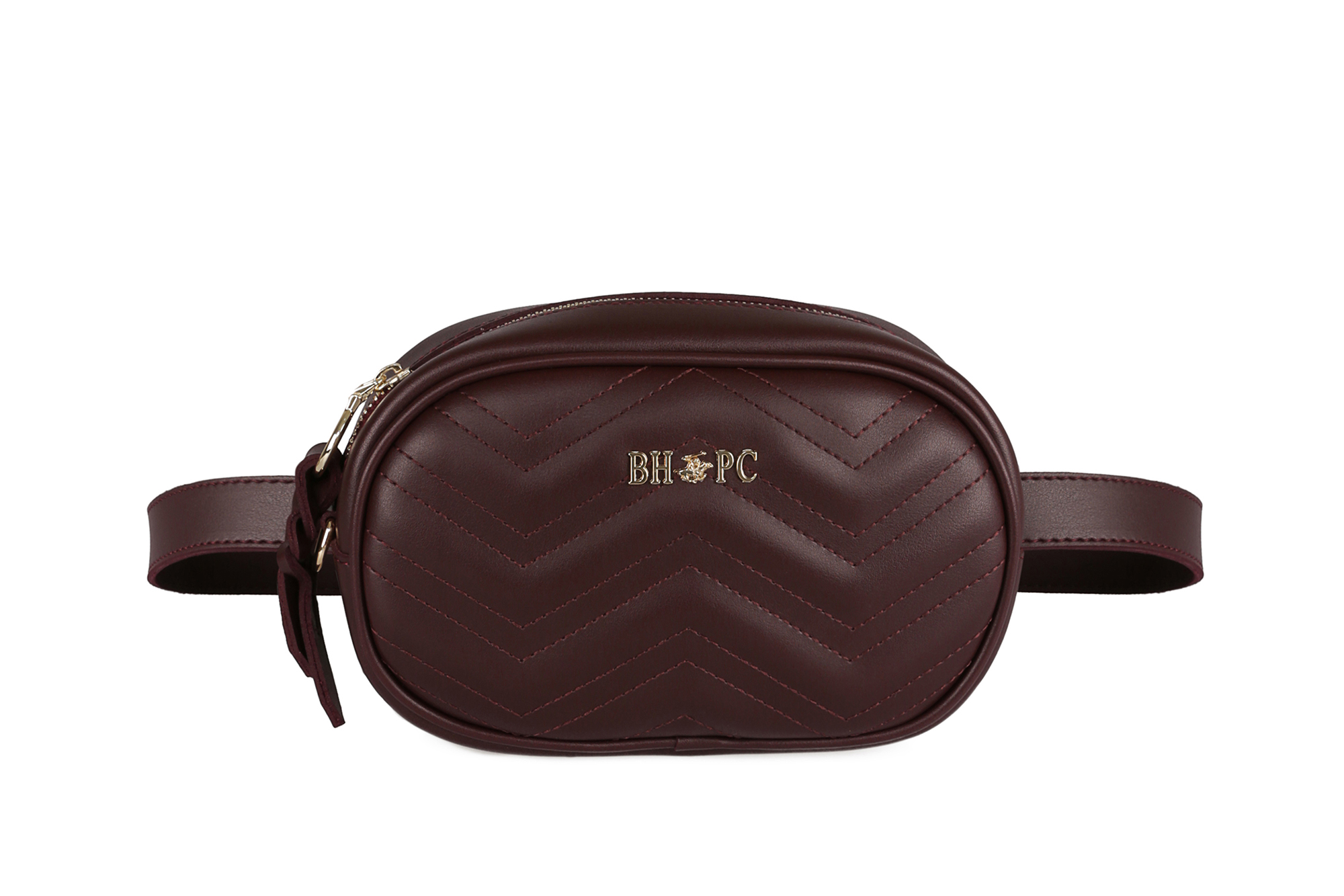 

Женская сумка поясная Beverly Hills Polo Club 610 Бордовая