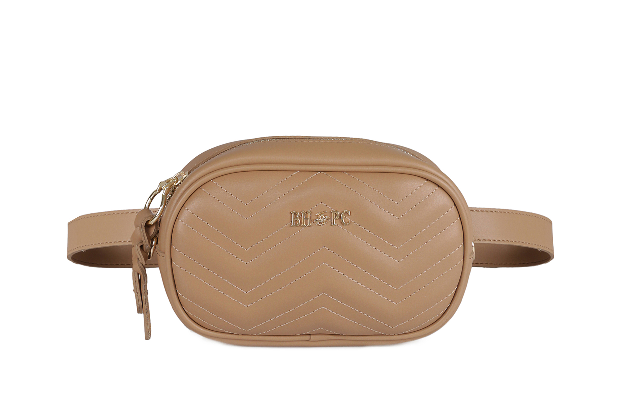 

Женская сумка поясная Beverly Hills Polo Club 610 Бежевая