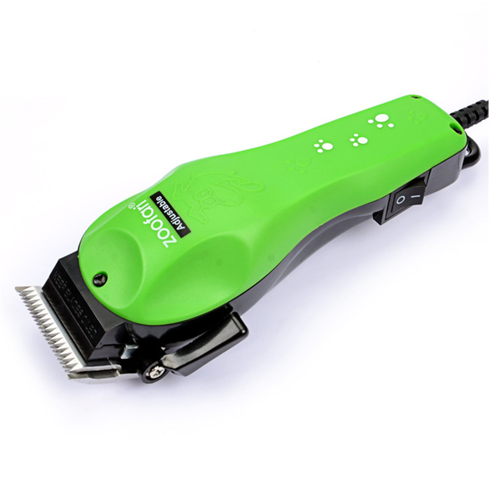 

Машинка для стрижки животных универсальная ZooFari DC 38 Green