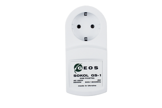 

GSM розетка Geos Electronics Sokol-GS1-А (1306)