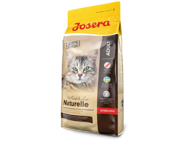 

Сухой корм для котов Josera Naturelle Sterilised Adult 2 кг (129455)