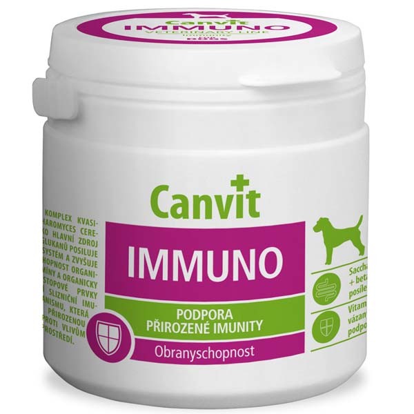 

Витамины для собак Canvit Immuno 100 г (047917)