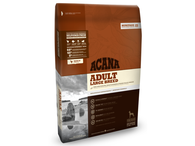 

Сухой корм для собак Acana Adult Large Breed 17 кг
