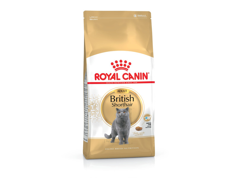 

Сухой корм для котов Royal Canin British Shorthair Adult 4 кг