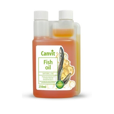 

Витамины для собак Canvit Fish Oil 250 мл (047916)