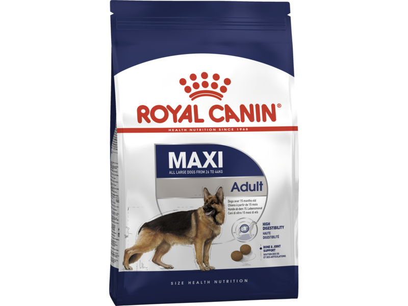 

Сухой корм для собак Royal Canin Maxi Adult 4 кг