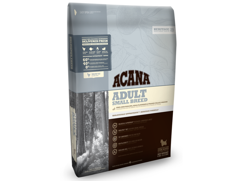 

Сухой корм для собак Acana Adult Small Breed 6 кг