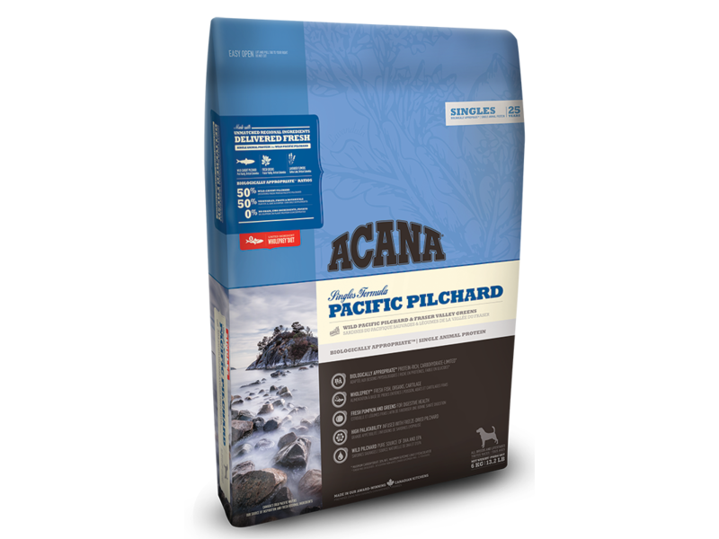 

Сухой корм для собак Acana Pacific Pilchard 2 кг