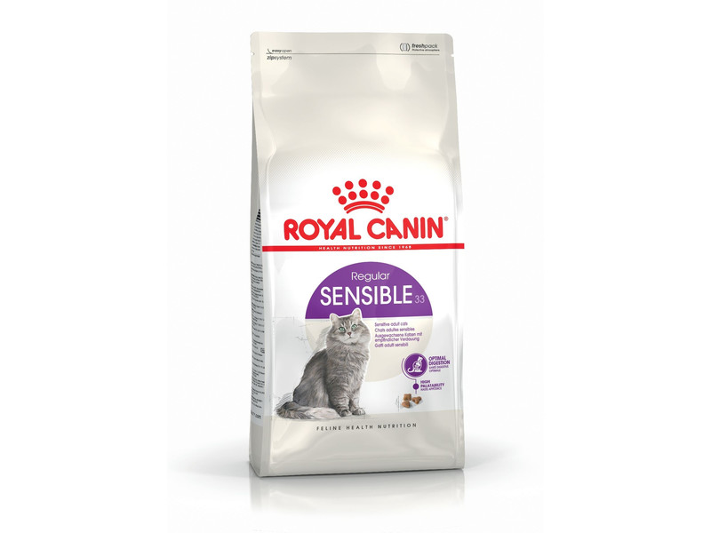 

Сухой корм для котов Royal Canin Sensible 33 4 кг