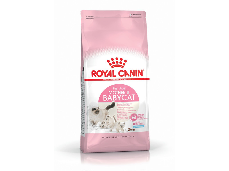 

Сухой корм для котов Royal Canin Mother & Babycat 4 кг