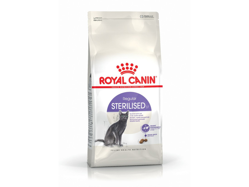 

Сухой корм для котов Royal Canin Sterilised 37 4 кг