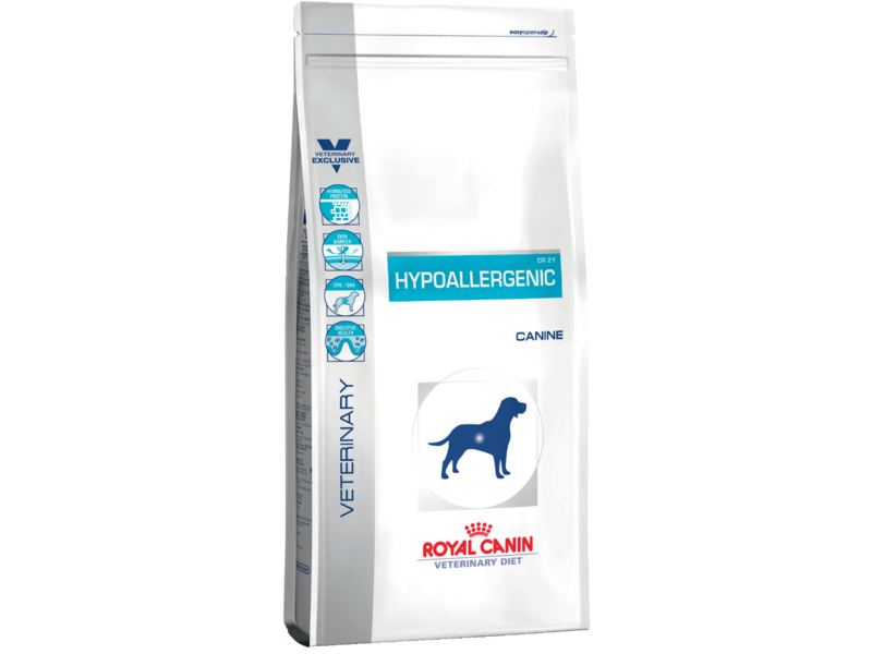 

Лечебный сухой корм для собак Royal Canin Hypoallergenic Canine 2 кг