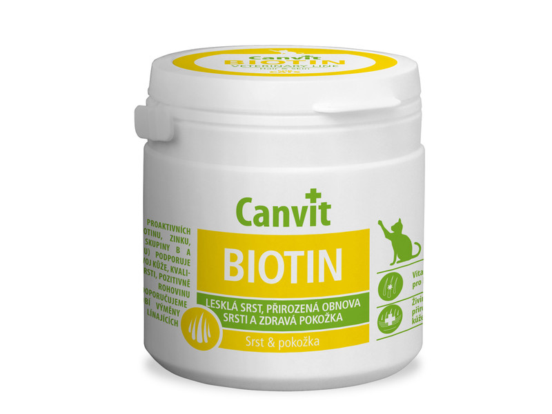 

Витамины для котов Canvit Biotin 100 г (047903)