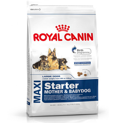 

Сухой корм для собак Royal Canin Maxi Starter 15 кг