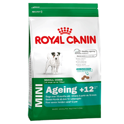 

Сухой корм для собак Royal Canin Mini Ageing +12 1,5 кг (047155)