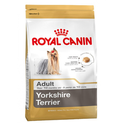 

Сухой корм для собак Royal Canin Yorkshire Terrier Adult 7,5 кг