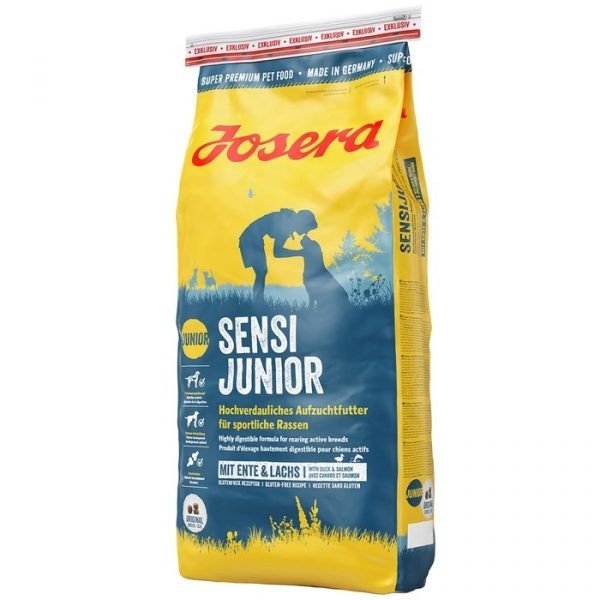 

Сухой корм для собак Josera Sensi Junior 15 кг