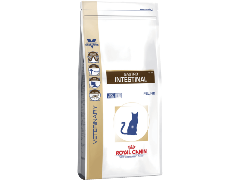 

Лечебный сухой корм для котов Royal Canin Gastro Intestinal Feline 2 кг