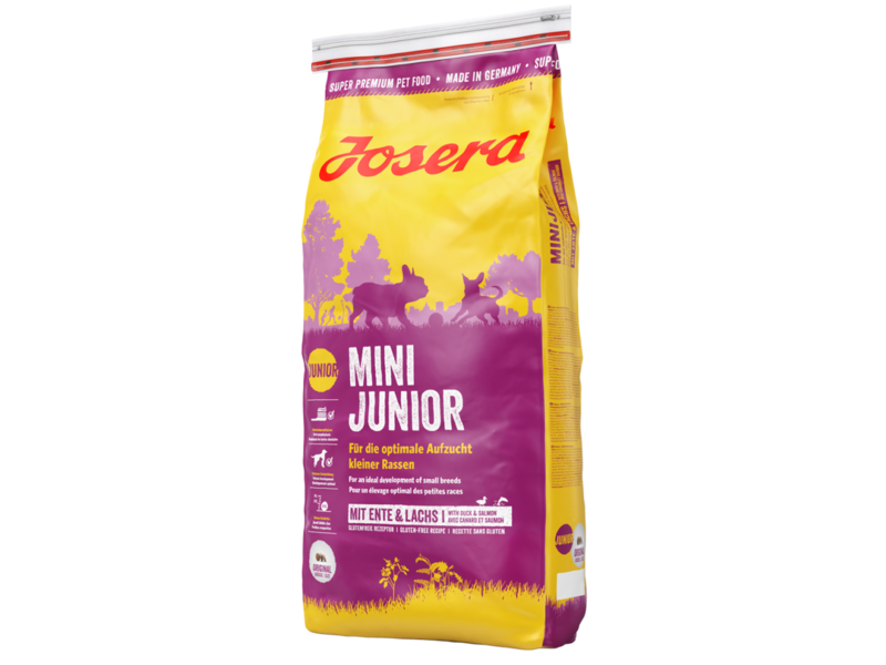 

Сухой корм для собак Josera Mini Junior 15 кг