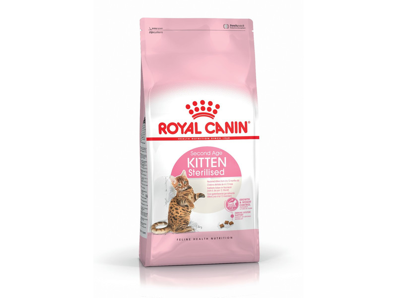 Royal canin sterilised 2