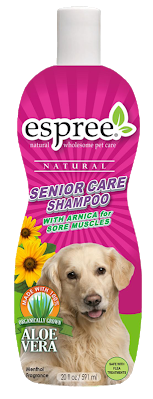 

Шампунь для собак Espree Senior Care Shampoo 591 мл (080225)